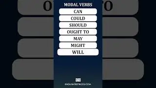 Modal Verbs in English