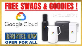 Google Cloud FREE SWAGS | Qwiklabs Goodies | Qwiklabs Learn & Earn Program 