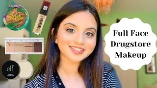 DRUGSTORE MAKEUP STARTER KIT! Medium/Tan Skin