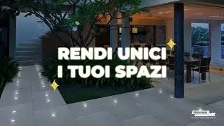 Pavimentazioni LED: il tuo spazio esterno disegnato con la luce