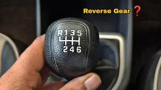 how to use reverse gear in 6 speed manual car || Hyundai Creta gear system