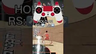 *HANDCAM* BETWEEN THE LEGS SPAM DRIBBLE TUTORIAL in NBA 2K23 🎮🔥 