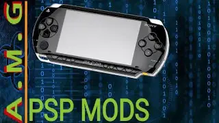 PSP MODS: How to install games and Roms
