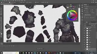CREATING PIXEL SPRITE ANIMATIONS FOR MY GAME USING SMACKSTUDIO 3