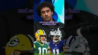 Packers QB Jordan Love "Our number key going into the game vs Dallas Cowboys was to #runthedamball