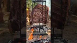 EU FIZ UMA COSTELA FOGO DE CHÃO PRA COMEMORAR O DIA DO CHURRASCO