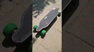 Dr. E 118mm TPU Wheels for Meepo V5 Prototype, working great!