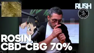 JE TESTE LE ROSIN🫠 CBD-CBG 70% 🤯 BY LE CHANVRE DU GRIFFOUL. PARFAITE RÉMINISCENCE DE MON PASSÉ 🫡