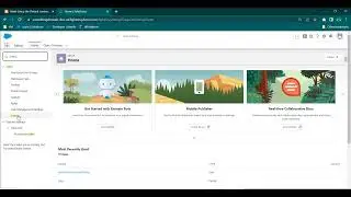 Make Setup the Default Landing Page 