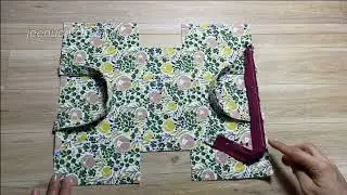 How to make easy sewing bag tutorial