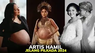 6 Artis yang Hamil Jelang Pemilihan Kepala Daerah 2024