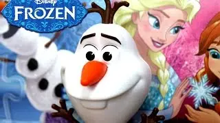 Gra Przygody Olafa / Pop Up Olaf Game - Disney Frozen - Tomy - Kraina Zabawek