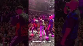 Lucas A.R.T. Rebolando 😂 Show do 7 Minutoz em BH #7minutoz #7mz #viral #show #music #shorts