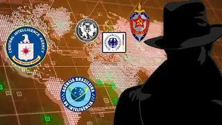 🔒 TOP 5 AGÊNCIAS SECRETAS DE INTELIGÊNCIA