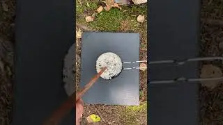 Dutch Oven Bread Over Live Fire
