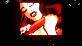 AC/DC @ Gillette Stadium 2009 - Opening Video - Rock n' Roll Train