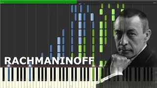 RACHMANINOFF // Rhapsody on a Theme of Paganini // Variation 18