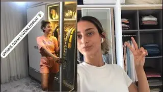 I'M ORGANIZING MY DRESSING ROOM🧚🏽‍♀️ | Home Vlogg | My room organization 🙆🏽‍♀️| Cleaning