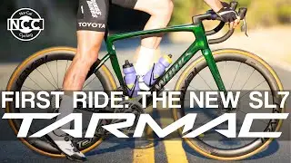 How good can it really be? First Ride on the Specialized S-Works Tarmac SL7!