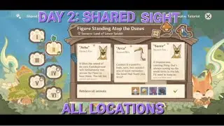 {V. 3.8} ~ Shared Sight Day 2: All Locations ~