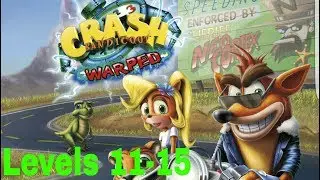 Crash Bandicoot 3 N.Sane Trilogy: Levels 11-15: The Baby T-Rex!