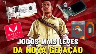 TOP 20 Jogos Mais leves Da Nova Geração - Que Rodam Em Placas De Vídeo Fracas 🎮
