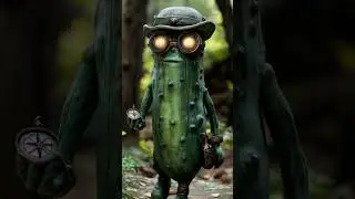 AI Animation Vegetable Village🥔🍅🧄🎃