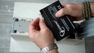 Замена батареи источник бесперебойного питания Back-UPS 300