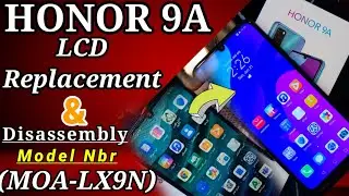 Honor 9A Screen Replacement 
