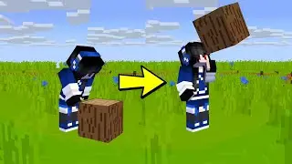 MINECRAFT Tapi SEMUA ITEM DIANCURIN MALAH MELAYANG!