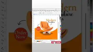 Social media Post Design in CorelDraw #coreldrawtutorial #coreldesign#socialmediadesign #postdesign