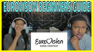 AMERICANS REACT TO EUROVISION FOR THE FIRST TIME | A Beginners Guide to the Eurovision Song Contest