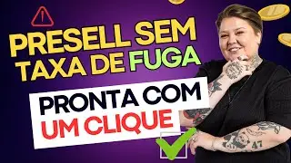 Presell Pronta (e SEM BLOQUEIOS) Com 1 Clique - Fácil e Rápido Para Instalar | Super Presell 3.0