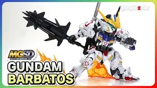 Gunpla MGSD Gundam Barbatos ASMR Quick Assembly Review