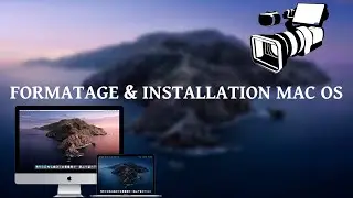 (Studio ATB 54) Formatage iMAC installation de  macOS Catalina Filmé