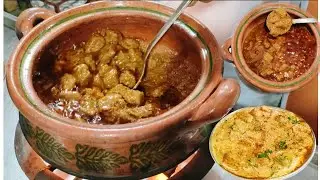 Handi dum gosht | dum gosht recipe | Hyderabadi dum ghsht | by Farooq ghouri