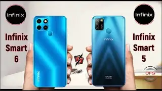 Infinix Smart 6 vs Infinix Smart 5