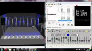 DMX light stage set 1