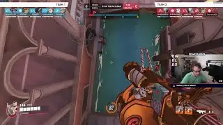 When the map gets more elims than the players | Overwatch 2