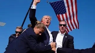 BREAKING NEWS: PRESIDENT DONALD TRUMP SHOT!