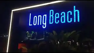 long beach hotel alanya açık hava disco