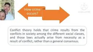 Conflict Theory (For Criminology Discussion)