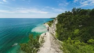 CLIMBING THE SCARBOROUGH BLUFFS!!!