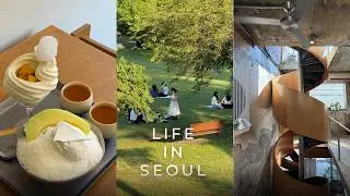 Summer in Seoul - New Neighborhood Cafes, Gwangjang Street Food & Olympic Park Picnic