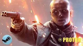 BATTLEFIELD 1 - LINUX [Steam Play Proton] Gameplay