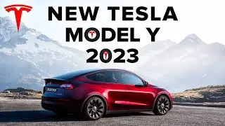 NEW Tesla Model Y Coming In 2023 | This Is Great News
