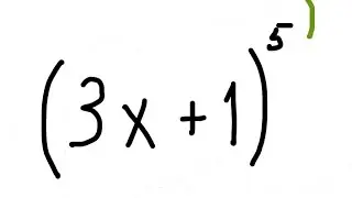 Easy DERIVATIVE example
