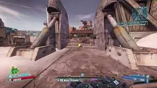 Borderlands 2: L87 Peak Run, Part 1