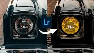 Snapseed & Lightroom Tutorial : New Professional Editing Car Headlight in Lightroom | 2021