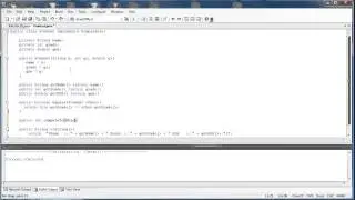 Interfaces Part 5:  Comparable Interface (Java)